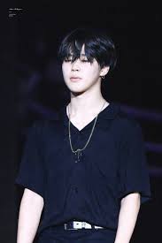 Jimin S Black Hair On Twitter Jimin Black Hair Jimin Bts Jimin