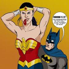 Y All In Trouble Now Superhero Batman Nerd