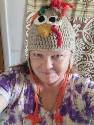 Turkey hat pattern for real turkeys?