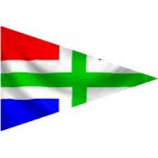 Groningse Puntvlag 20x30cm Ean 7430439190196 Groningen Schepen