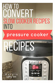 How To Make Your Favorite Slow Cooker Recipes In The