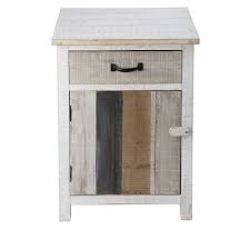 Comodini coppia maisons du monde avignon castellane armoire vitrine maisons du monde meuble bibliotheque maison du monde bonnetiere maison du monde fabulous armoire bonnetiere kommode buffett avignon gekauft bei maison du monde meubles design et haut de gamme mobilier de france comodino effetto vintage avignon maison du monde depop catalogue prospectus pub maisons du monde vos promos fr. Nachttisch Mit 1 Tur Und 1 Schublade Aus Geweisstem Tannenholz Noirmoutier Maisons Du Monde