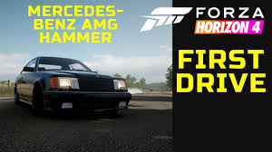 Forza Horizon 4 Mercedes Benz Amg Hammer Coupe First Gameplay No Commentary Youtube