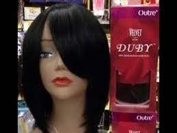 Duby Hairstyles Pictures Weave Bob Hairstyles Outre Hair Bob Weave