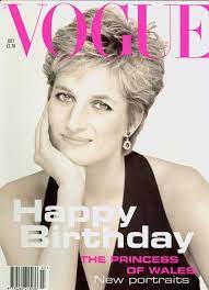 Diana Princess Of Wales Throughout The Years In Vogue Princess Diana Fashion Princess Diana Princes Diana
