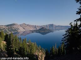 Mazama village campground is located 7 miles south of rim village and just inside the south entrance of crater lake national park. Crater Lake National Park In Oregon Usa Usa Und Kanada Info Urlaub Und Leben In Amerika