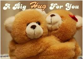This Is A Real Card Not An E Card Send This Card Now Happy Hug Day Hug Quotes Hug Images