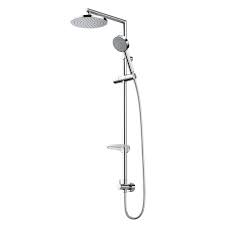Find Caroma Wels 3 Star Essence Rail Shower With Overhead At Bunnings Warehouse Visit Your Local Store For The Widest Range Of Caroma Shower Bathroom Plumbing