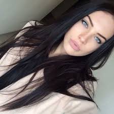 The lightning thief as annabeth chase, she has become a hollywood sweetheart. Pin By Ashli Moore On Hair In 2021 Black Hair Pale Skin Hair Pale Skin Dark Hair Pale Skin