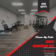💥$10 off Gym Memberships for the month of August!! 💥$25 for August—no  contracts! 💥Memberships give you 24 hour access to Gym (both  rooms—classroom/conditioning room, gym area, & shower) **Don't forget we  also