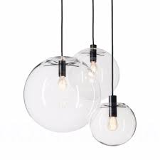 Modern Nordic Lustre Globe Pendant Lights Fixture Home Deco Glass Ball Pendant Lamp Diy E27 Suspension Clear Glass Hanging Lamp Ball Pendant Lamp Pendant Lampglass Ball Pendant Lamp Aliexpress