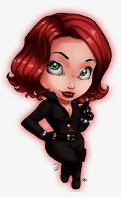 A page for describing characters: Black Widow Black Widow Marvel Chibi Characters Female Black Widow Avenger Chibi Transparent Png 900x1390 Free Download On Nicepng