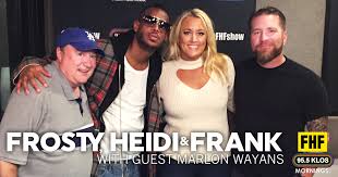 Check spelling or type a new query. Heidi And Frank Frosty Heidi And Frank With Guest Marlon Wayans