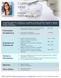 Rellenar, seleccionar plantilla y descargar en pdf. Curriculum De Medicos O Enfermeras Plantillas De Cv Para Hospitales