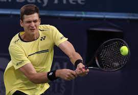 Hurkacz stands at 1.96m (6 ft. The Tennis Podcast On Twitter Fun Fact About Hubert Hurkacz H T Lequipe He Quite Literally Beats People With His Eyes Shut Bnppo19