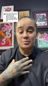 Replying to @Eeyore 🥰 i dont even know if its empathise or sympathise 😂😂  Comment below if you guys think your artist should be tatted up !  #tattooartistredflags #tattooartistsoftiktok #tattooartist ...