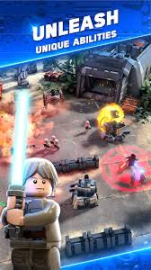 The video game is a singleplayer and multiplayer cinematic camera action and adventure game in the lego star wars. Lego Star Wars Battles Mobile Game Announced For 2020 Launch Laughingplace Com