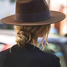 Street Style Stylish Hats Hair Day Hair Styles