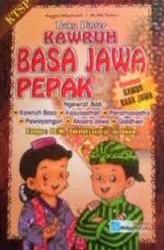 Description of pepak bahasa jawa lengkap. Buku Pinter Kamus Bahasa Jawa Pepak Muda Mudi Condrowangsan