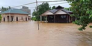 Akibatnya, banjir dengan ketinggian bervariasi hingga 2 meter melanda sejumlah daerah di kalsel. Banjir Kalimantan Selatan 2021 Wikipedia Bahasa Indonesia Ensiklopedia Bebas