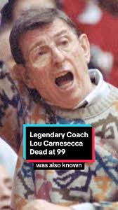 Lou Carnesecca John Thompson Aweater