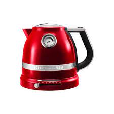 Start your day with a hot cup of coffee or tea with the aid of this 1.25 litre electric kettle from kitchenaid. Buy Kitchenaid Proline Electric Kettle Candy Apple 1 5l At Mighty Ape Nz