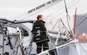 Greta Thunberg The Girl On A Boat Telegraph India Последние твиты от greta thunberg's boat (@gutman_ari).