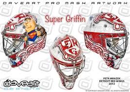 We did not find results for: Petr Mrazek S Helmet His Name Is Petr And He Plays For The Griffins So It Only Makes Sense That Peter Griffin Is On Red Wings Detroit Red Wings Peter Griffin