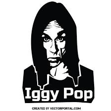 Musicista Iggy Pop - Free Vector Download | VectorPortal