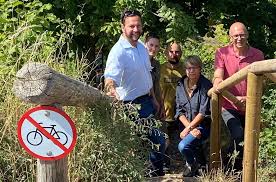 Auf dem Staffelberg wurde die Besucherlenkung verbessert.