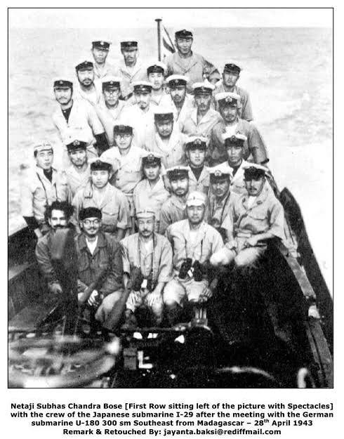 Romantic Story WWII: U-Boat Voyage of Subhas Bose From Germany to Japan to Organise the Indian National Army - HubPages