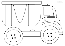 Ask your child if he has ever seen a garbage truck on the road. Printable Dump Truck Coloring Pages For Kids