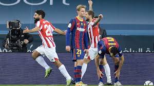 One of them is not surprising at all, while the other is a team that most people didn't see coming. Athletic Bilbao 3 2 Barcelona Supercopa De Espana Final Goal Video Highlights Antoine Griezmann S Brace Goes In Vain As Athletic Club Stun Catalan Giants To Win Spanish Super Cup 2021