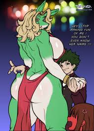 my hero academia, ippan josei, izuku midoriya, franchico1994, absurd res -  Furry 34 com