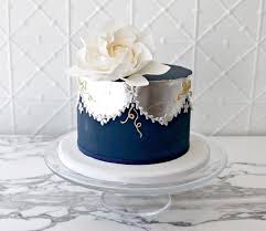 Elegant wedding cake design are therefore the leading choice for most wedding parties. 49 Gorgeous Navy And Silver With A Sparkle Wedding Ideas Weddingomania