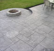 beton imprime avantages prix usages pose art beton