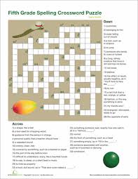 Use these free printable first grade crosswords to help them learn more challenging sight and spelling words or discover vocabulary related to math, science, and social studies. 5th Grade Vocabulary Crossword Vocabulary Worksheets 5th Grade Worksheets Grade Spelling