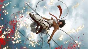 Attack On Titan Mikasa Wallpaper Shingeki No Kyojin Mikasa Ackerman Anime 1080p Wallpaper Hdwallpaper Attack On Titan Art Attack On Titan Anime Wallpaper