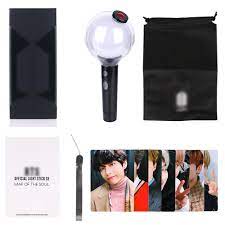 Army bomb that will illuminate the stage. Ready Stock Hot Bts Army Bomb Lightstick Ver 4 Special Edition Map Of The Soul Support Lightstick Connect With App And Bluetooth Shopee Malaysia