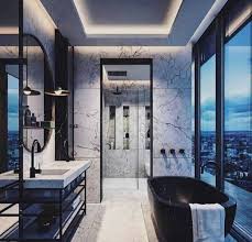 Mobil Seramik Luks Banyolar Ev Ic Tasarimi Banyo Yeniden Modelleme
