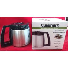 Cuisinart stainless steel thermal coffeemaker, 12 cup carafe, silver. Sale Cuisinart Coffee Maker 12cup Stainless Steel Carafe Dcc2400rc Gawpaikanghnar