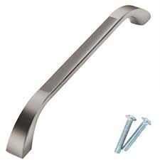 For example, if they have stainless steel appliances, they might choose nickel, brushed nickel, pewter or chrome. Brushed Chrome Cabinet Knobs And Pulls Chrome Hardware Drawer Handles 106mm Pack Of 10 Everything Else On Carousell