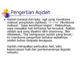 Kepentingan pendekatan kepercayaan dan keyakinan kepada tuhan melalui ptv. Aqidah Islam Modul 1 Adabadab Penuntut Ilmu Islam