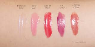 Personally, i'm not a fan of applying lip balms with my fingers, but i have to admit, it looks beautiful. By Terry Baume De Rose Set Limited Edition The Beauty Look Book