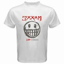 Details About Nikki Sixx Sixx Am Motley Crue Bad Boy Mens White T Shirt Usa Size S 3xl Fq1