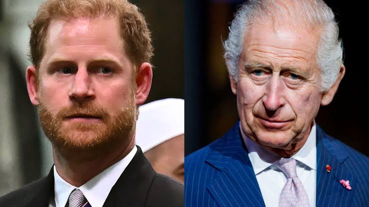King Charles faces tension as Prince Harry swears at him over financial  demands, according to a new book | MARCA
