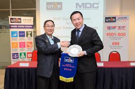 0 ratings0% found this document useful (0 votes). Mou With Mdc Prof Chuah And Leow Exchanging The Mou While Dr Yap Far Left And Gregsson Far Right Look On A Memorandum Of Understanding Mou Between Utar And Macro Dimension Concrete Sdn Bhd Mdc Was Signed On 15 August 2018 At