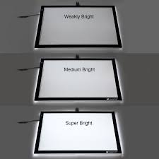 Voilamart A2 Led Tracing Light Box Stencil Drawing Board Pattern Art Design Pad