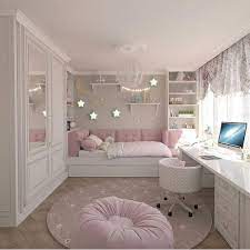 May as well make things comfortably cool for her and her friends. Pin On Teen Girl Bedroom Ideas