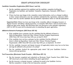 Sample Election Grant Application Checklist Template Grant Checklist Template In 2020 Checklist Template Checklist Business Template